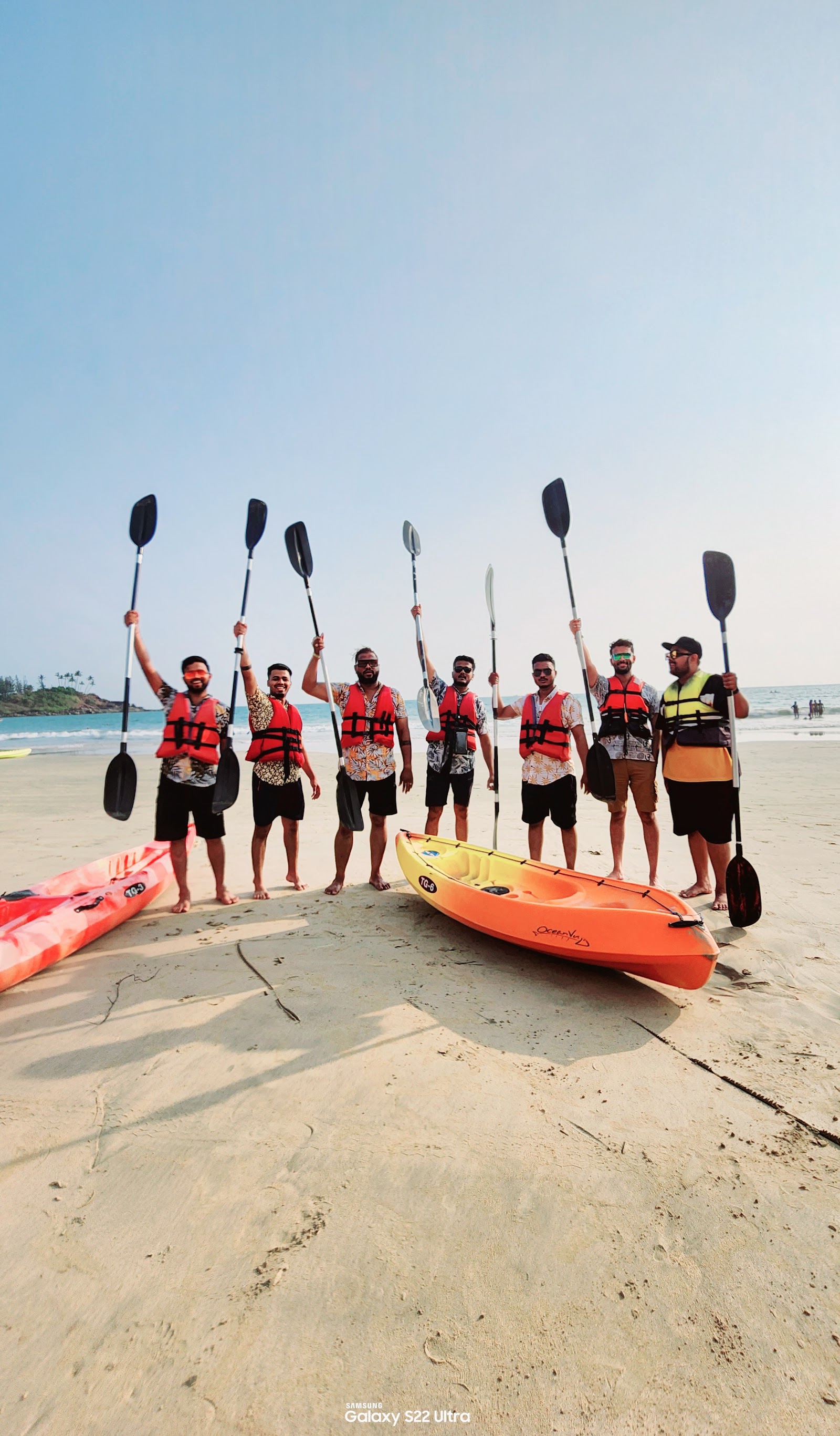 Palolem Kayaking Spot