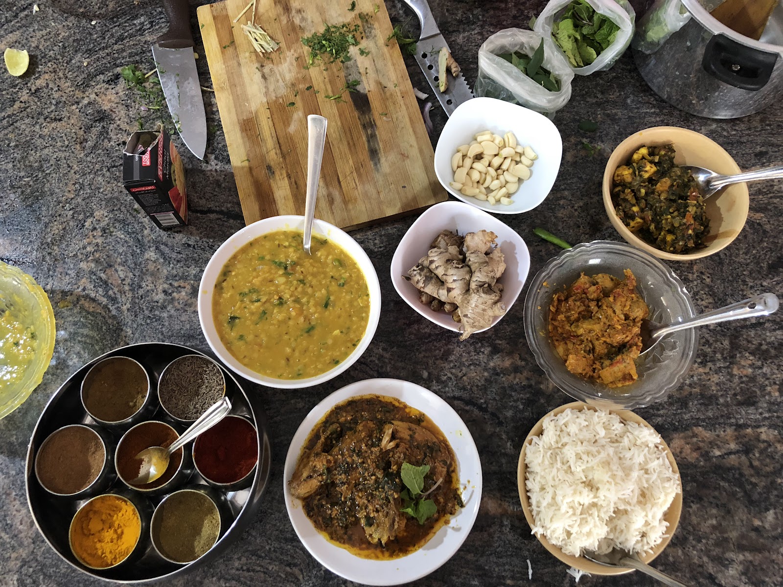 Rahul Cookery Class