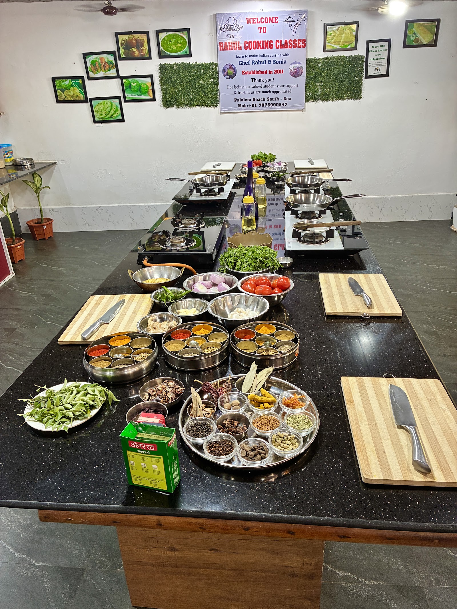 Rahul Cookery Class