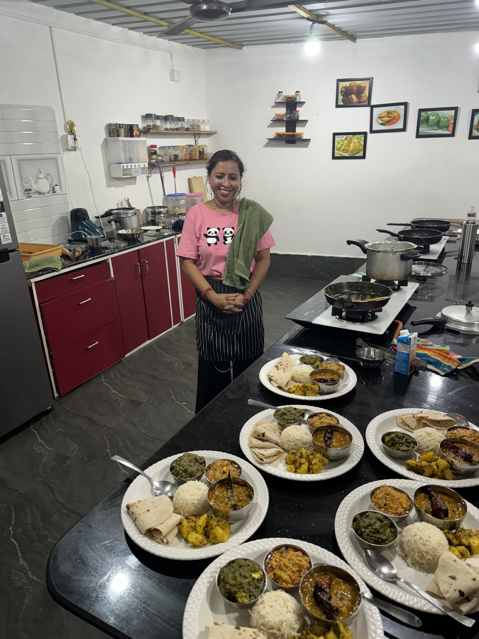Rahul Cookery Class