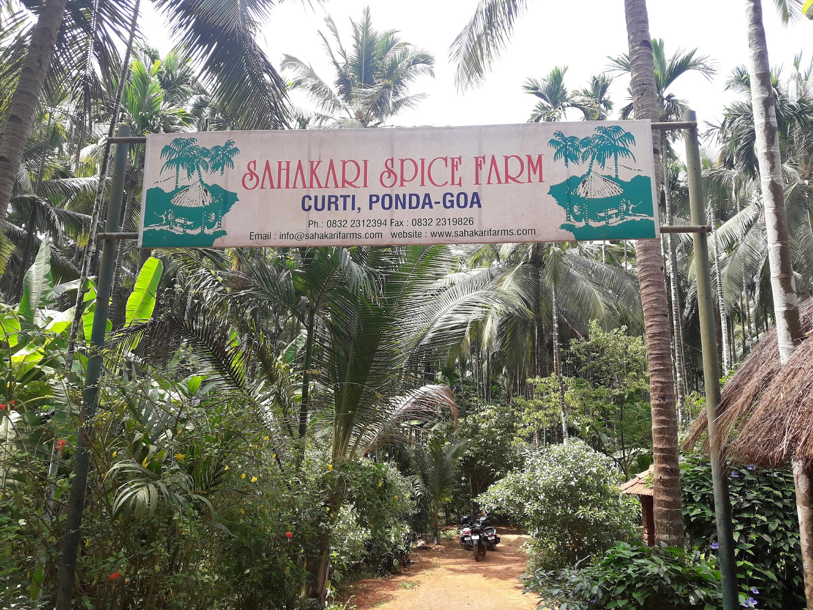 Sahakari Spice Farm