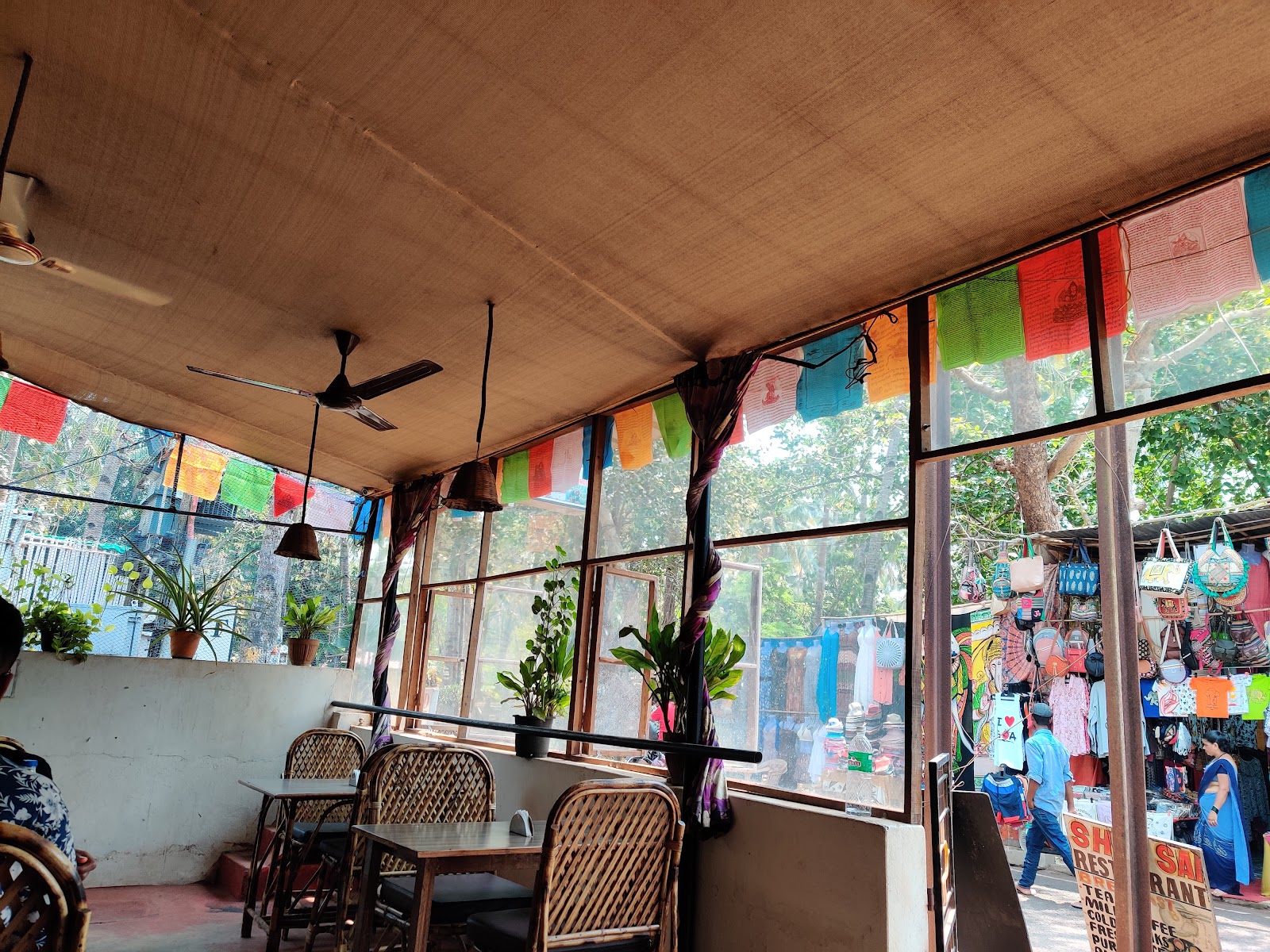 Shiv Sai thali house palolem beach Road Palolem Beach canacona goa.