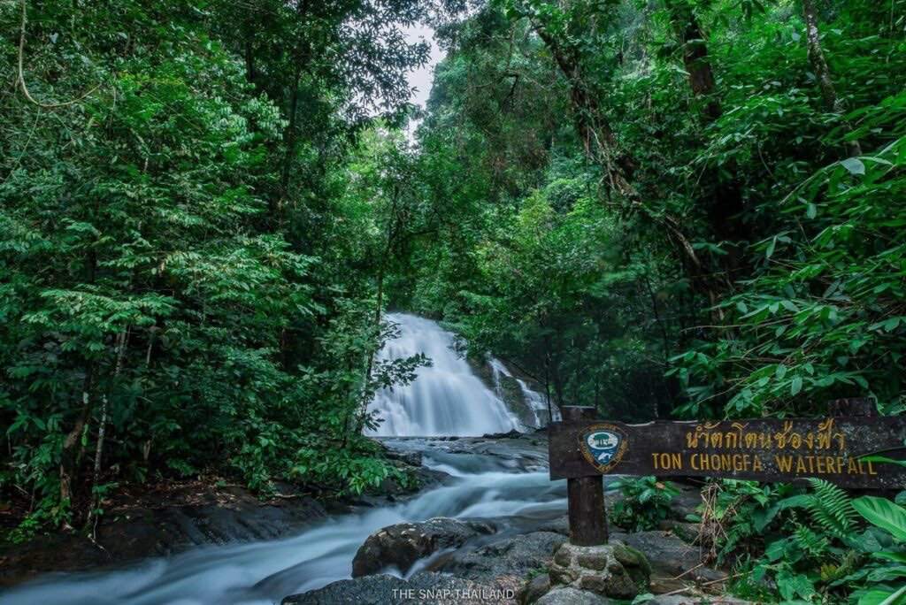 Ton Chong Fa waterfall, Khao Lak