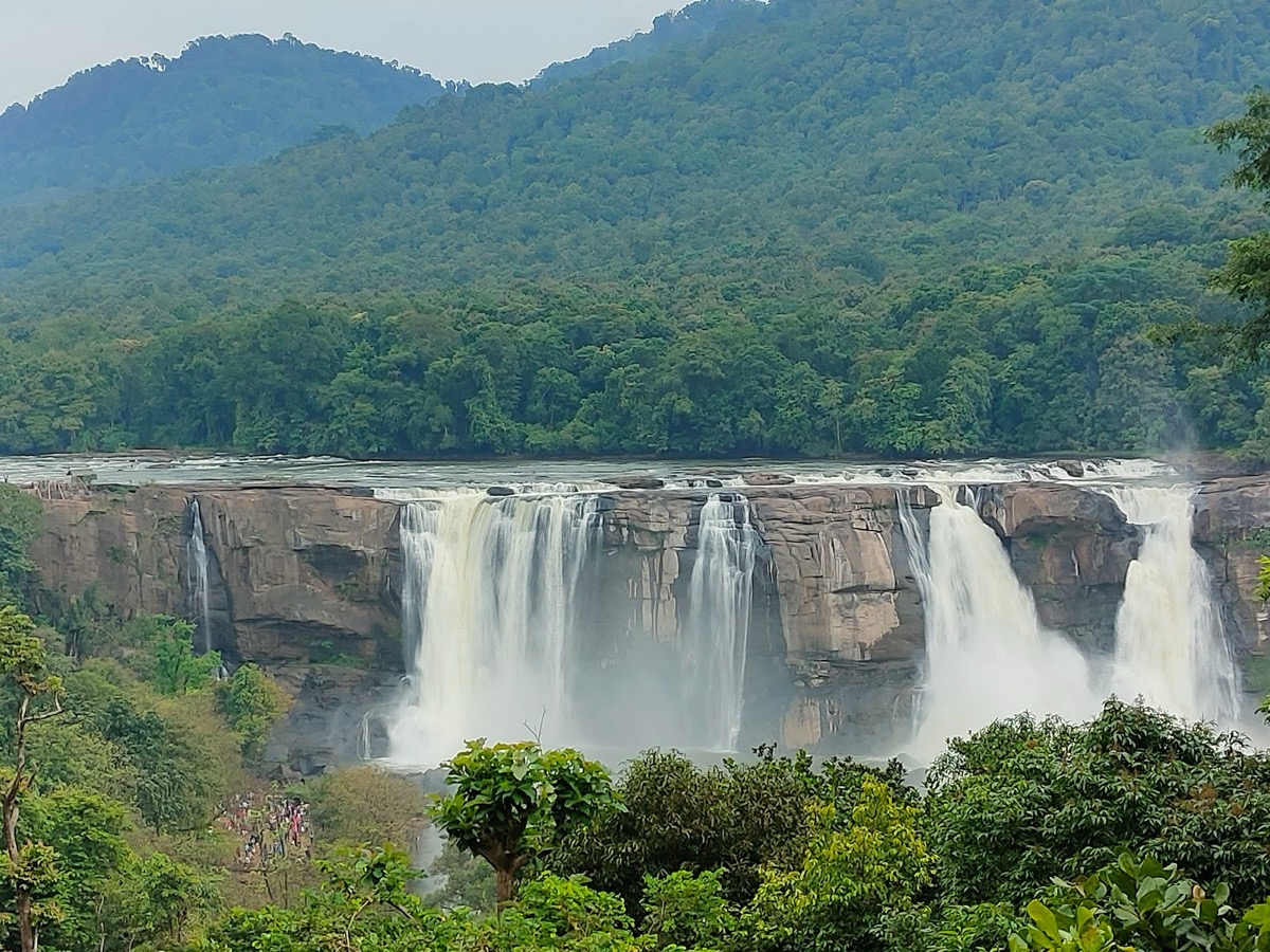 Athirappilly Water Falls