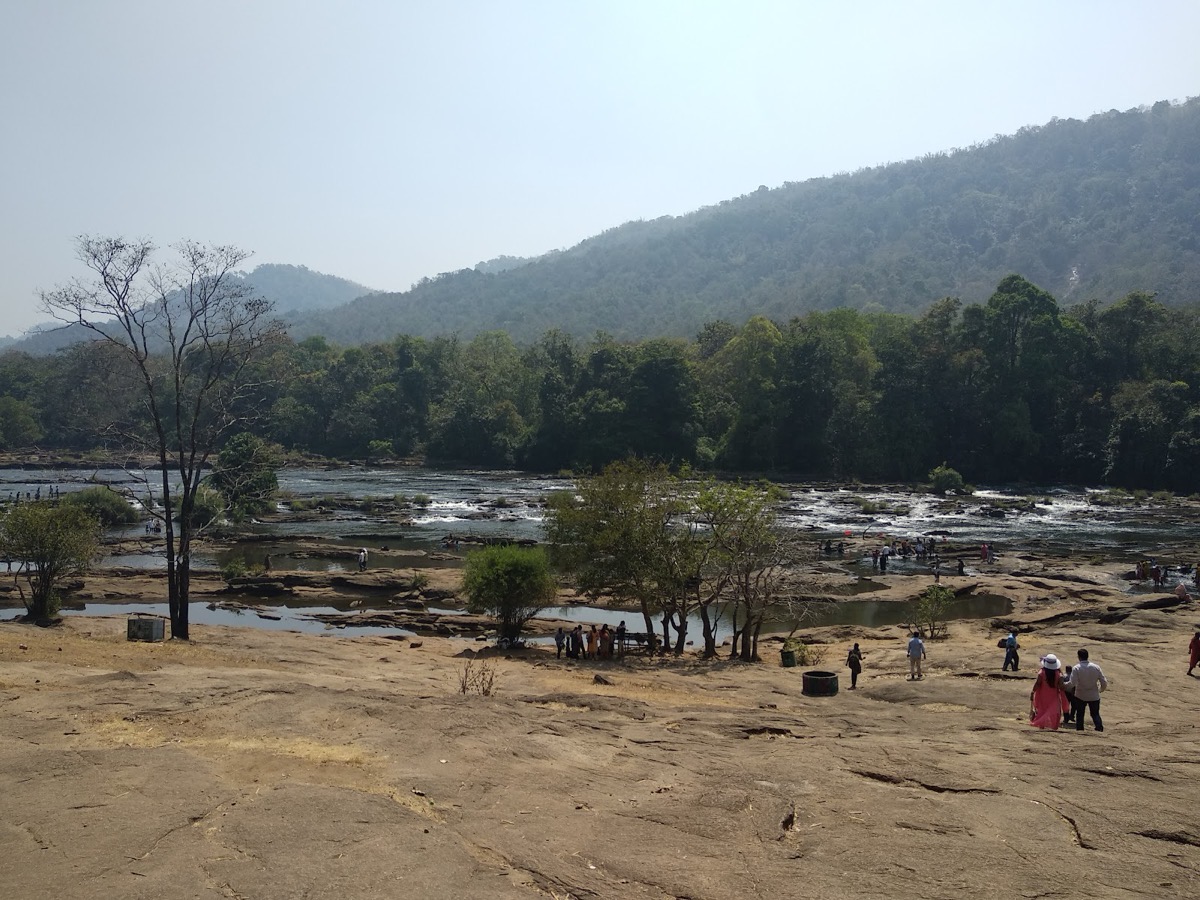 Athirappilly Water Falls