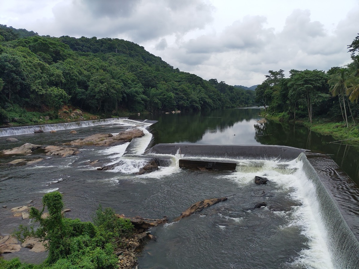 Ezhattumugham river park