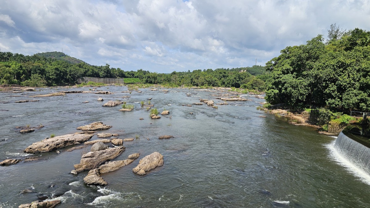 Ezhattumugham river park