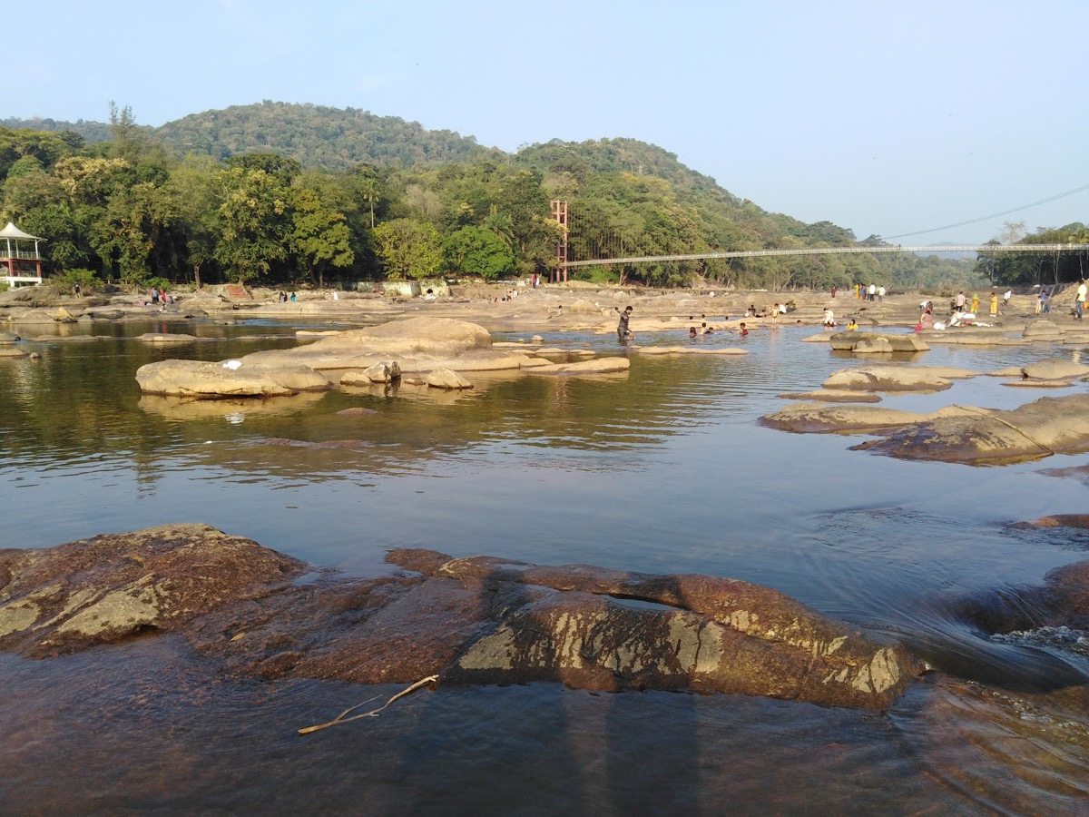 Ezhattumugham river park