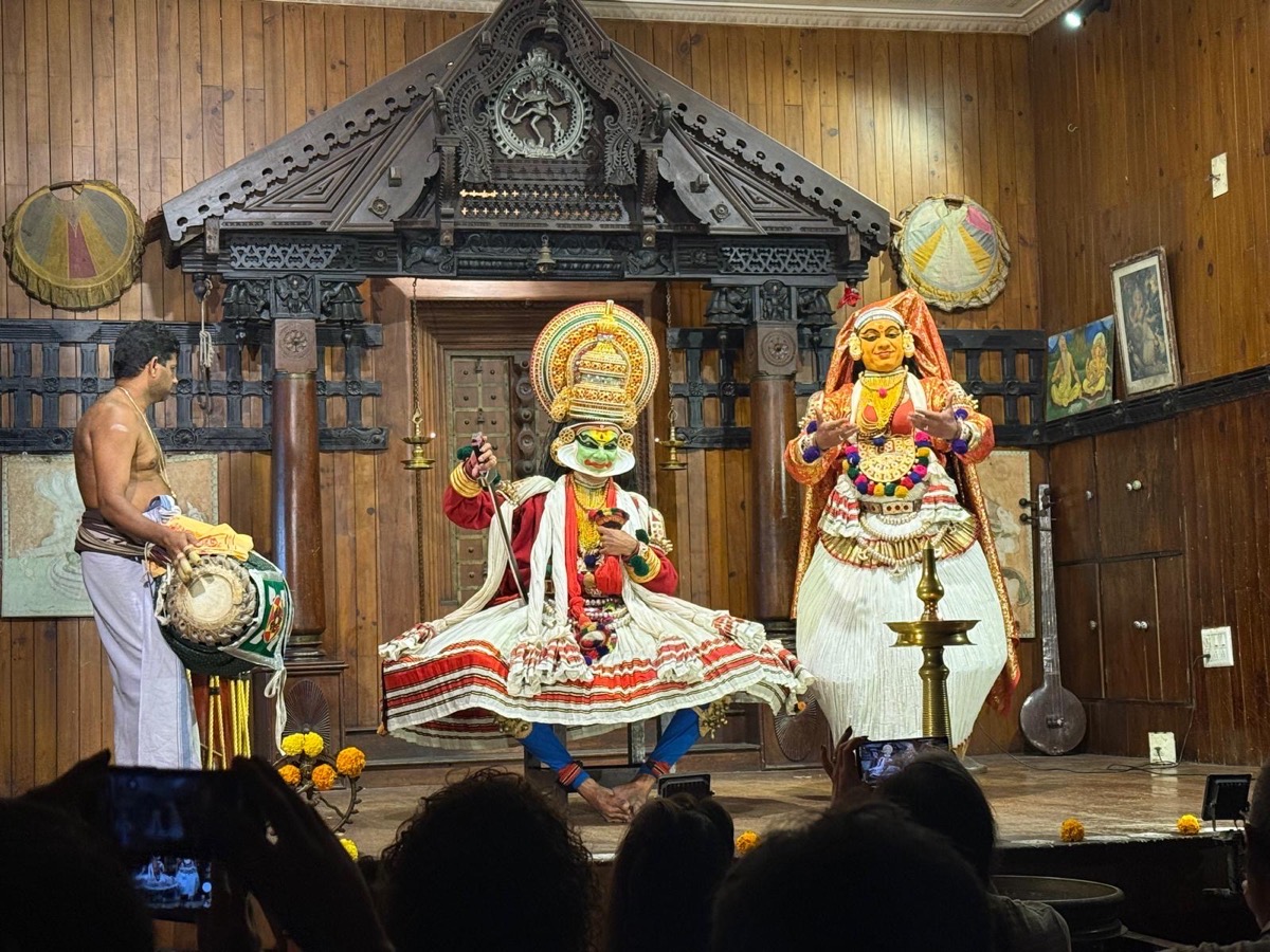 Kerala Kathakali Centre, Fort Kochi