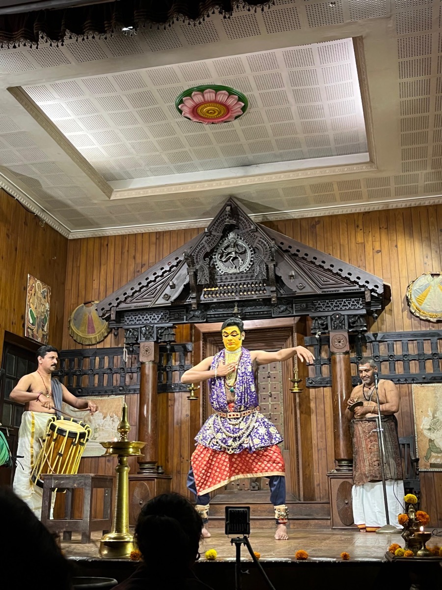 Kerala Kathakali Centre, Fort Kochi