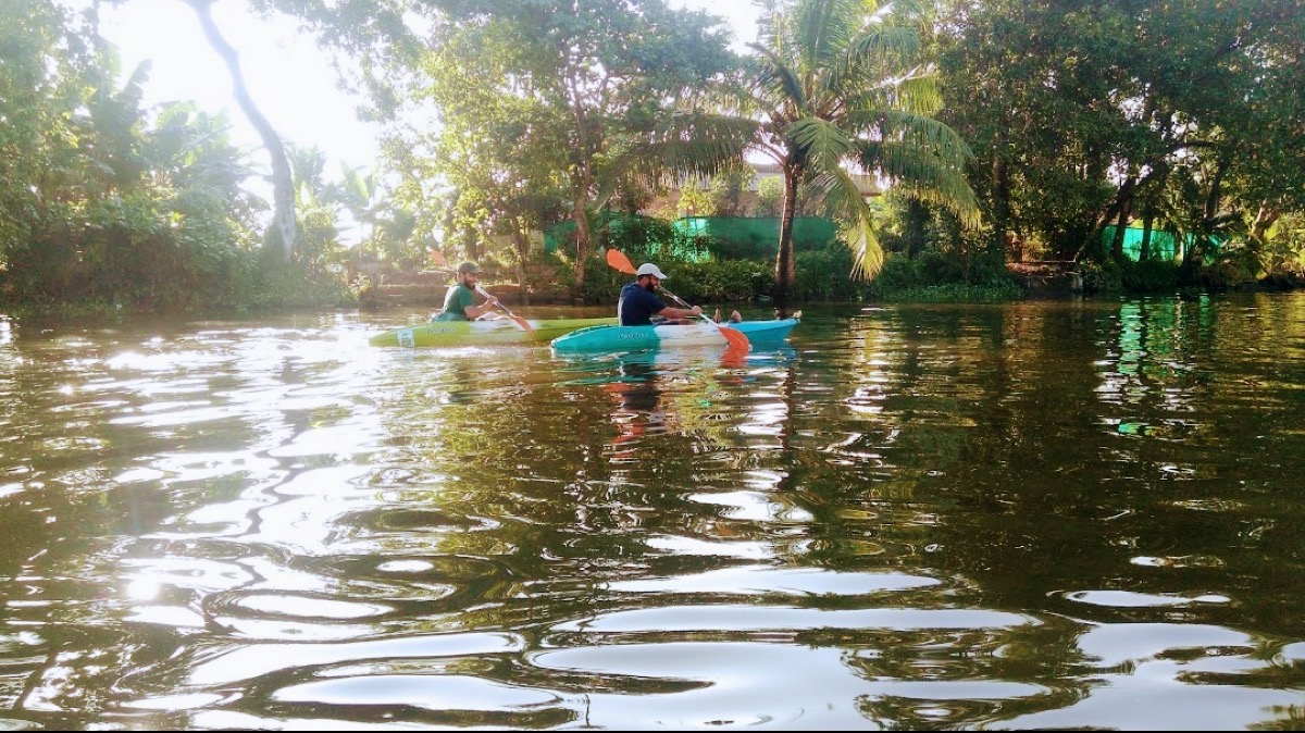 Kerala Kayaking