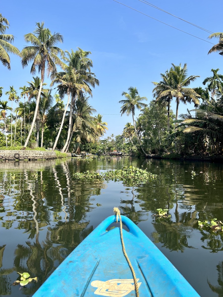 Kerala Kayaking