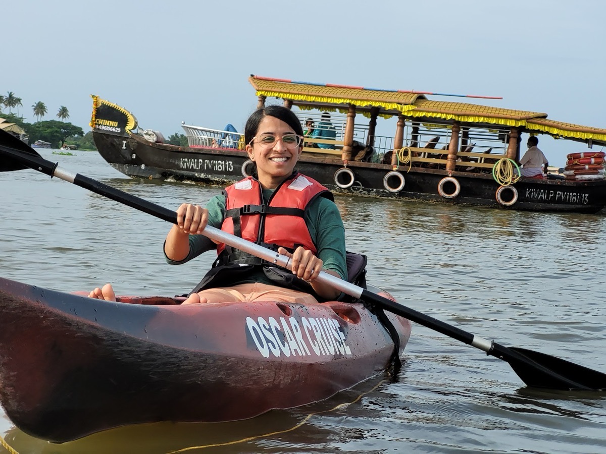 Kerala Kayaking