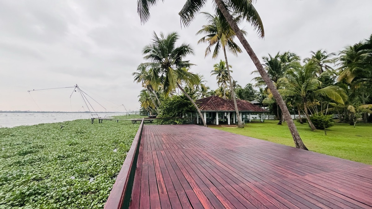 Kumbalangi village tour