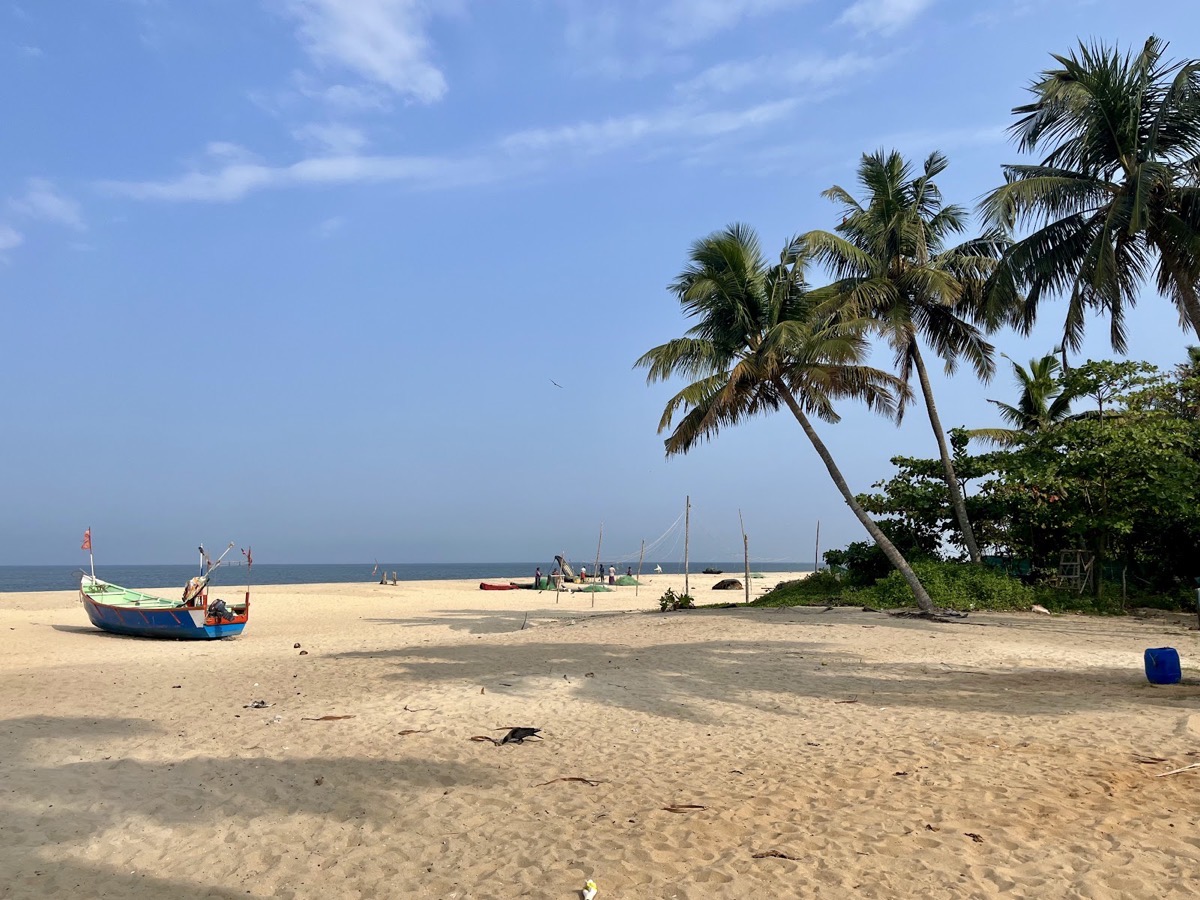 Marari beach