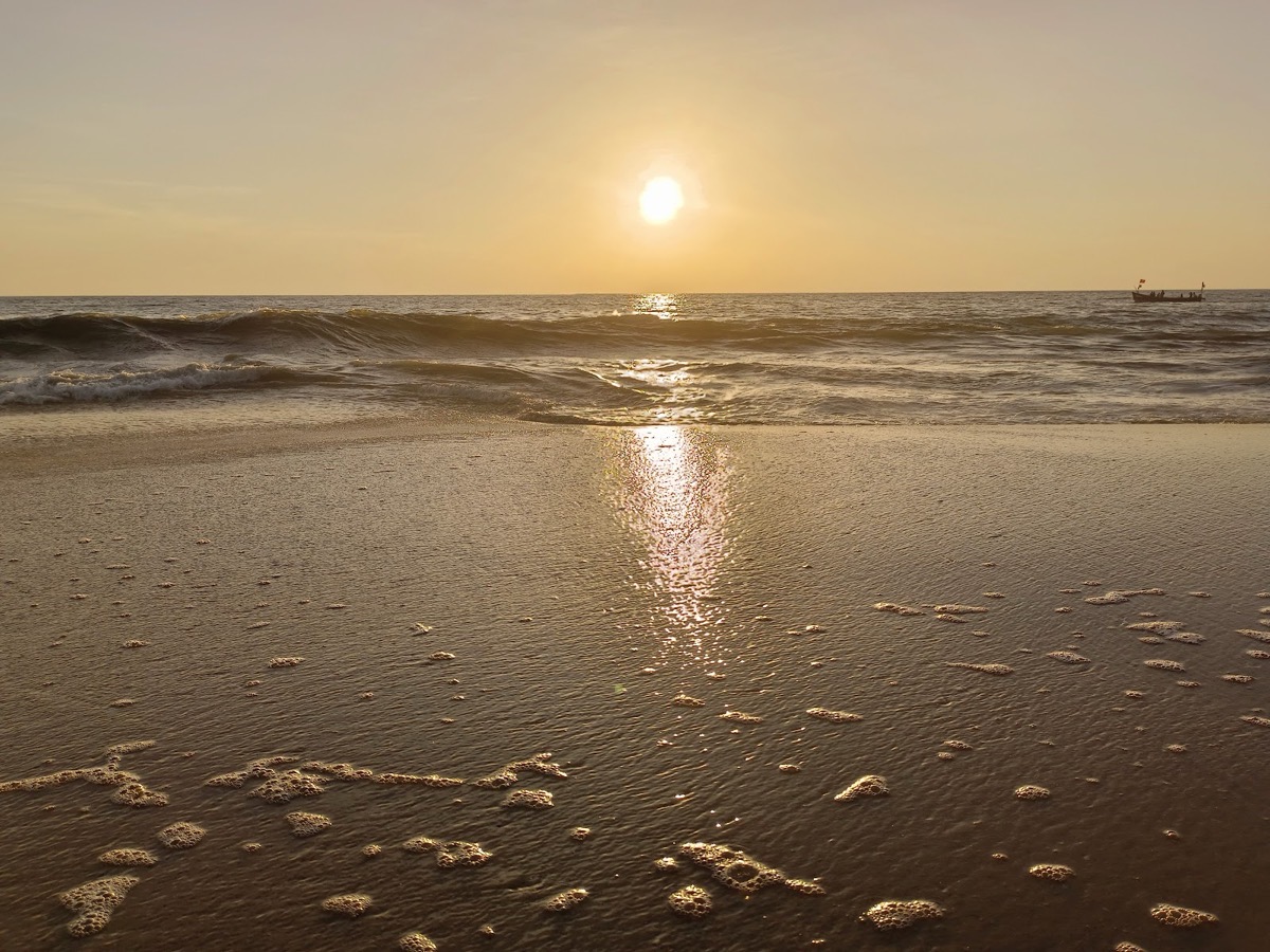 Marari beach