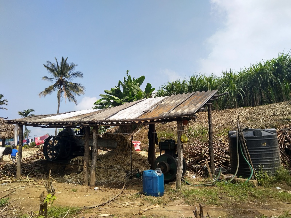 Marayoor jaggery unit