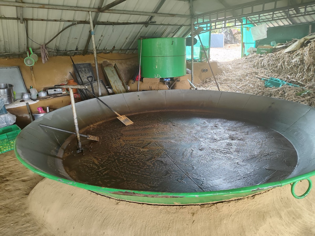 Marayoor jaggery unit