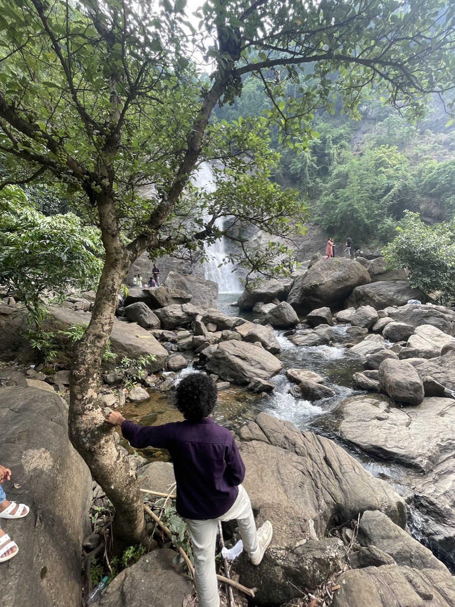 Marmala Waterfalls
