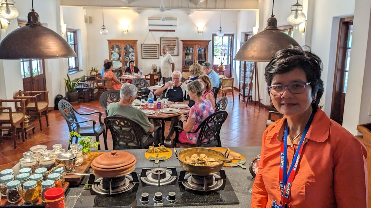 Nimmy & Paul cooking class