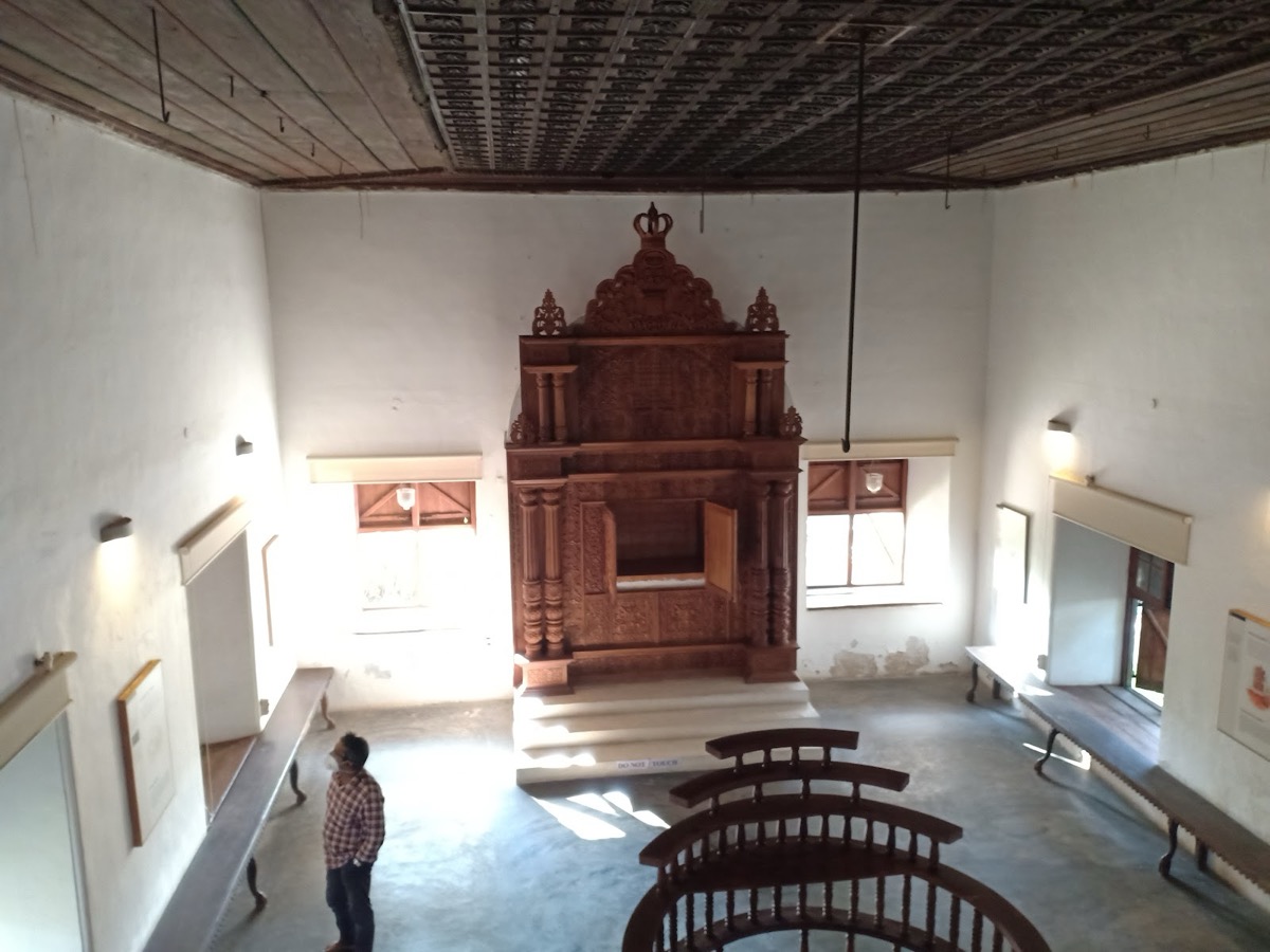 Paravur & Chendamangalam synagogues