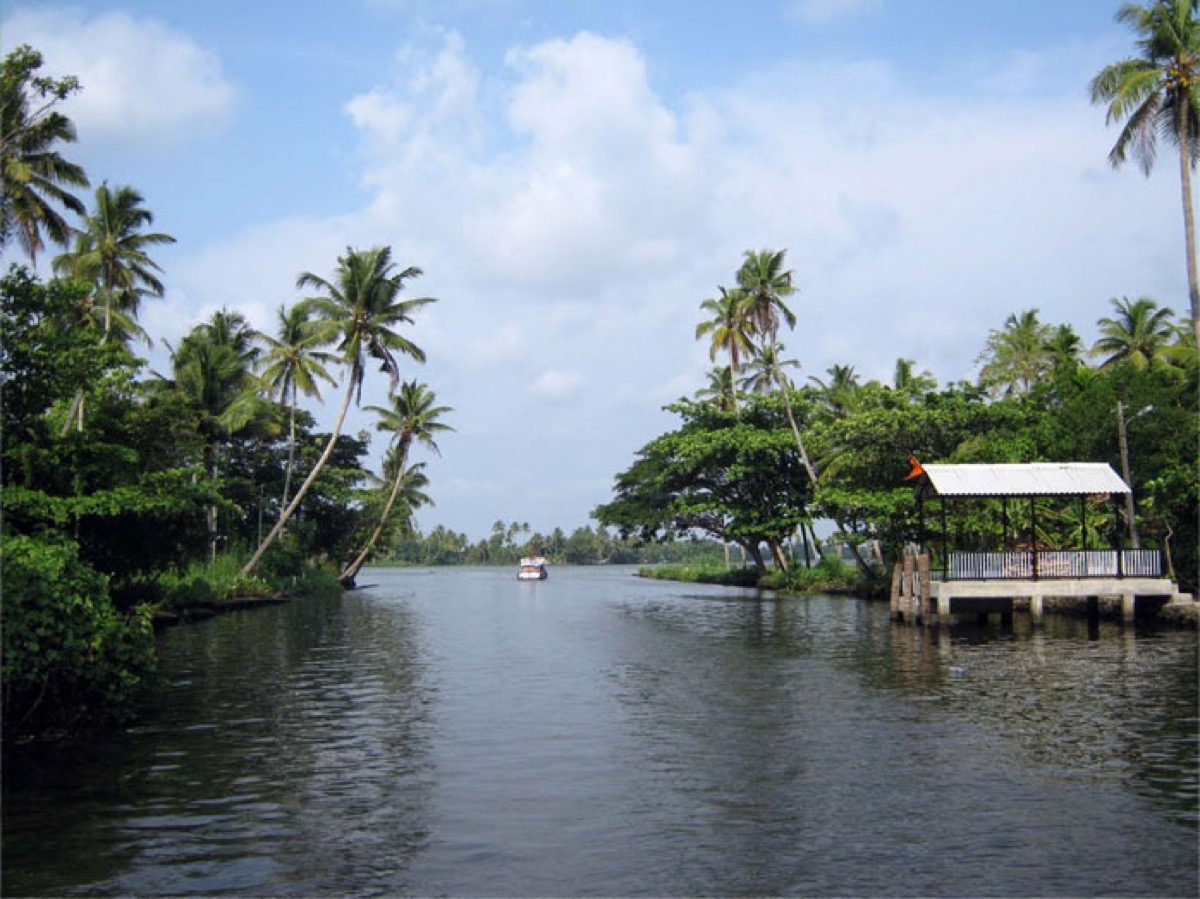 Punnamada Lake, Alleppey backwaters