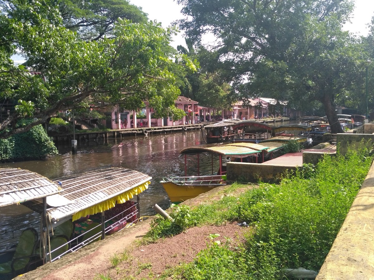 Public ferry from Alappuzha jetty (SWTD)