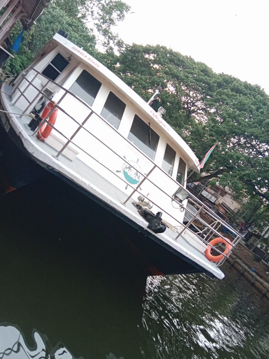 Public ferry from Alappuzha jetty (SWTD)