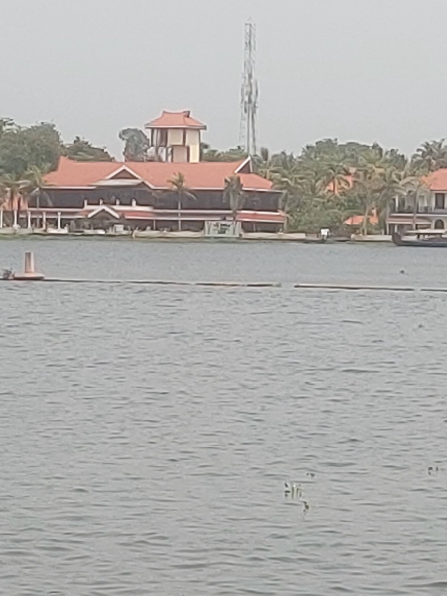 Public ferry from Alappuzha jetty (SWTD)