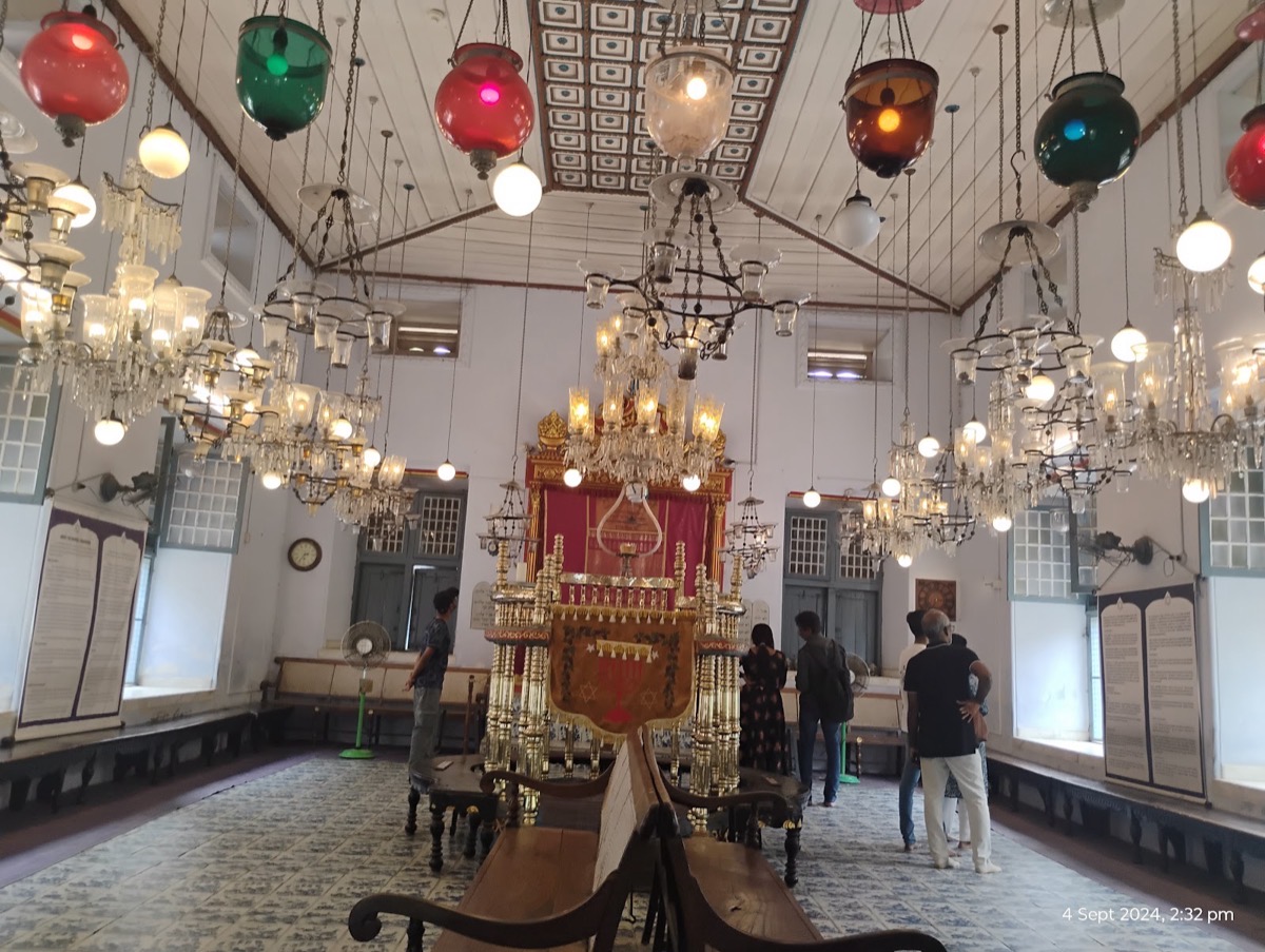 Paradesi Synagogue, Mattancherry