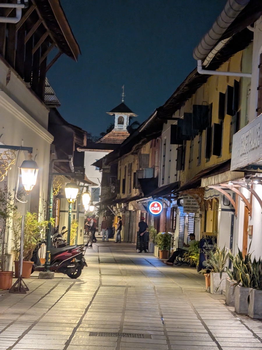 Paradesi Synagogue, Mattancherry