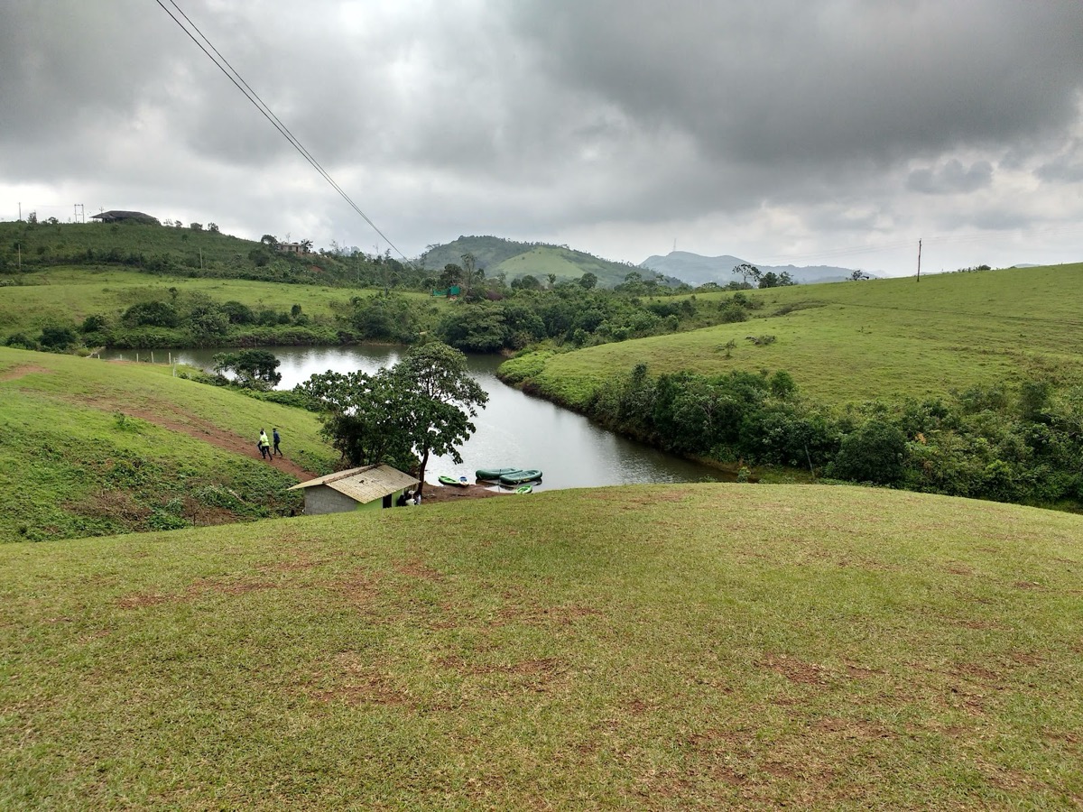 Vagamon Meadows & pine forest