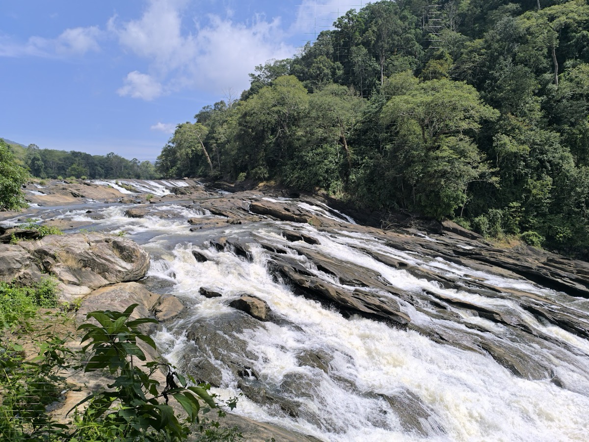 Vazhachal & Charpa falls