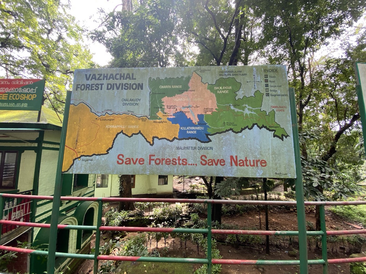 Vazhachal & Charpa falls