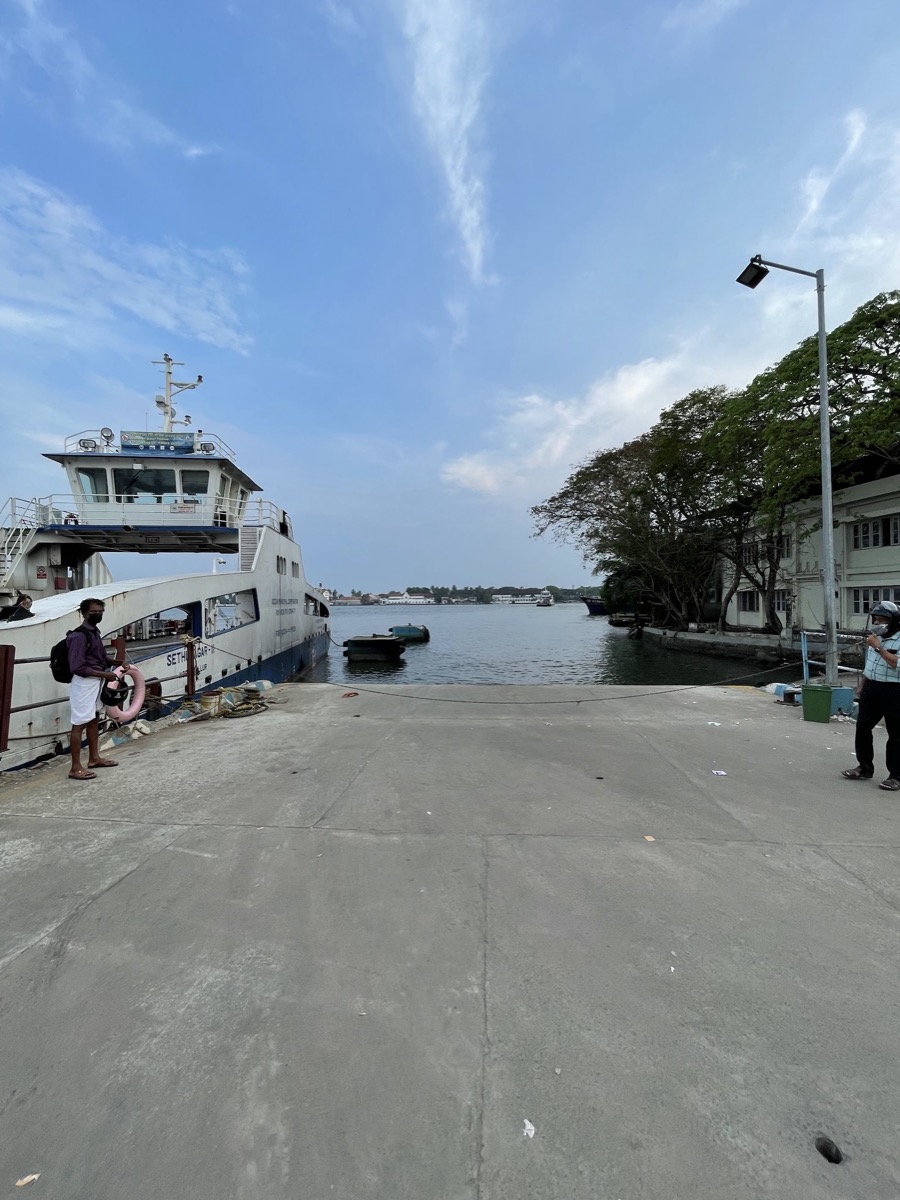 Fort Kochi–Vypin ro-ro ferry