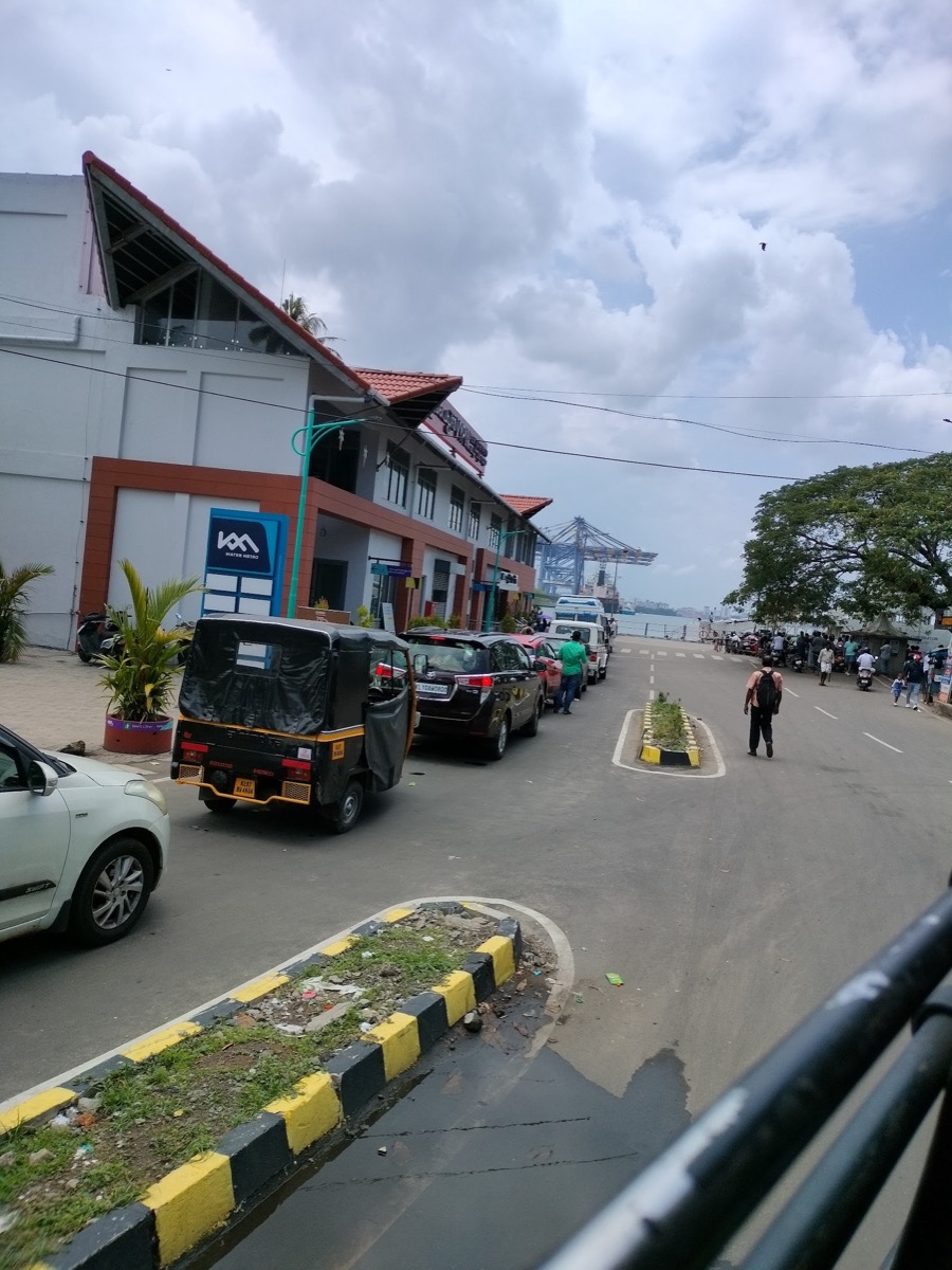 Fort Kochi–Vypin ro-ro ferry