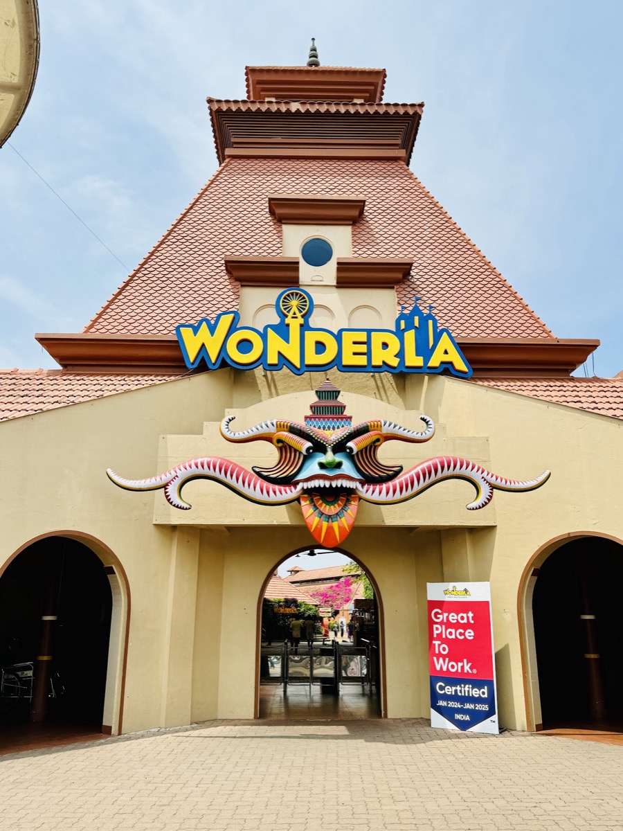 Wonderla Kochi