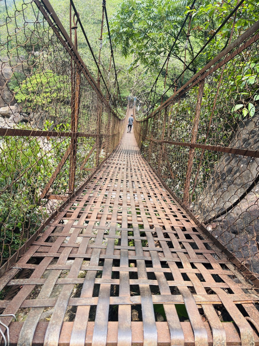 Double-decker root bridge, Nongriat