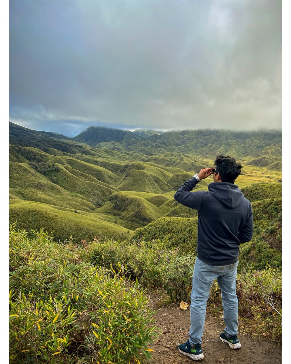 Nagaland — Dzükou Valley