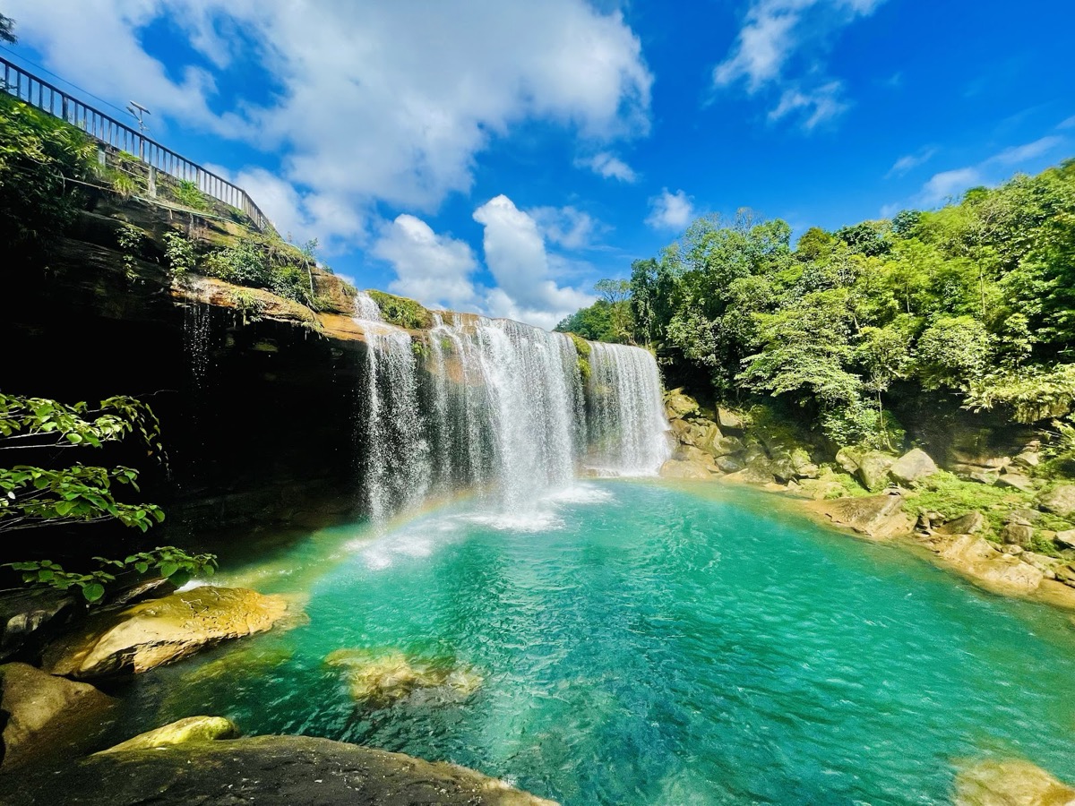 Krang Suri Waterfall, Meghalaya
