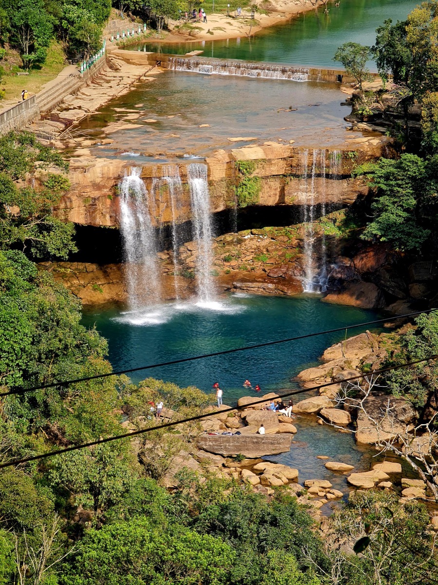 Krang Suri Waterfall