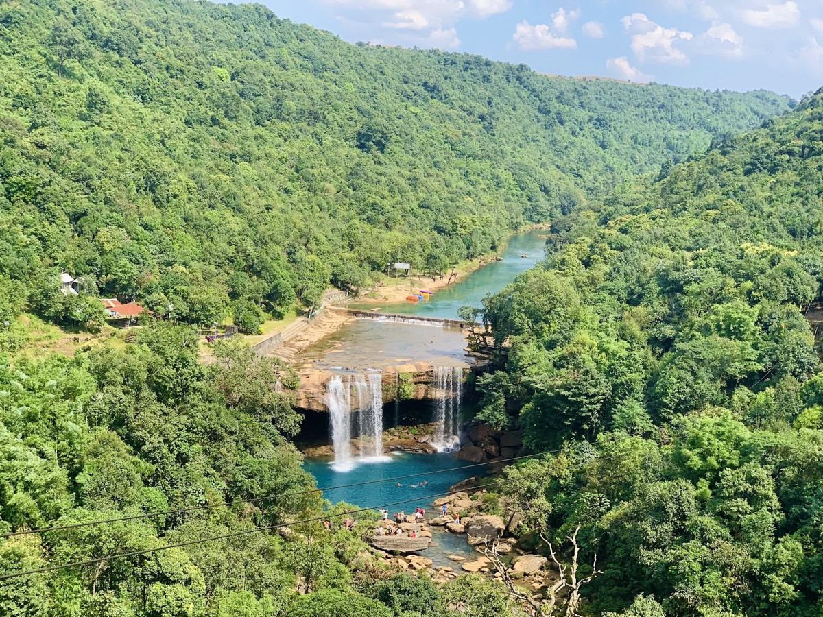 Krang Suri Waterfall