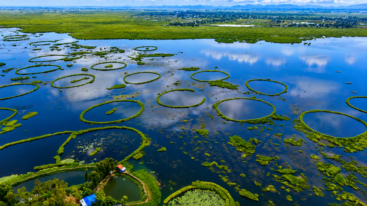 Manipur — Loktak Lake