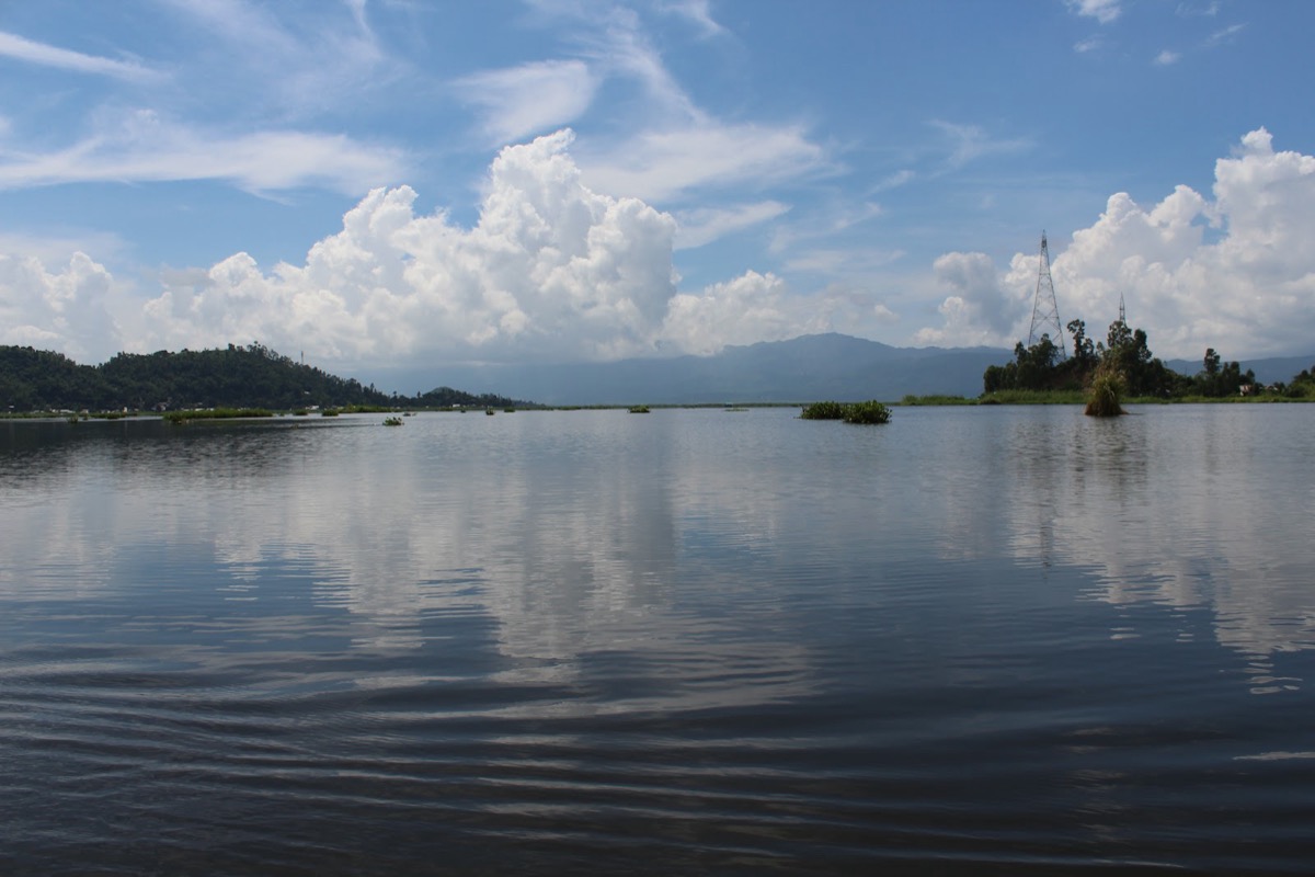 Manipur — Loktak Lake