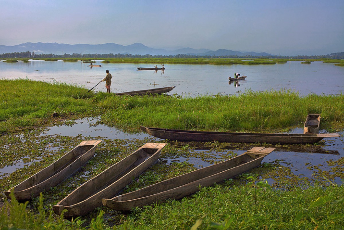 Manipur — Loktak Lake