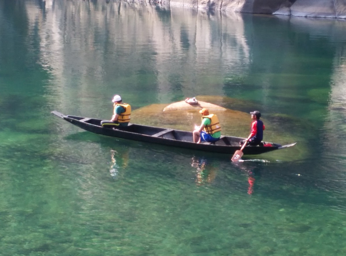 Shnongpdeng — Umngot River