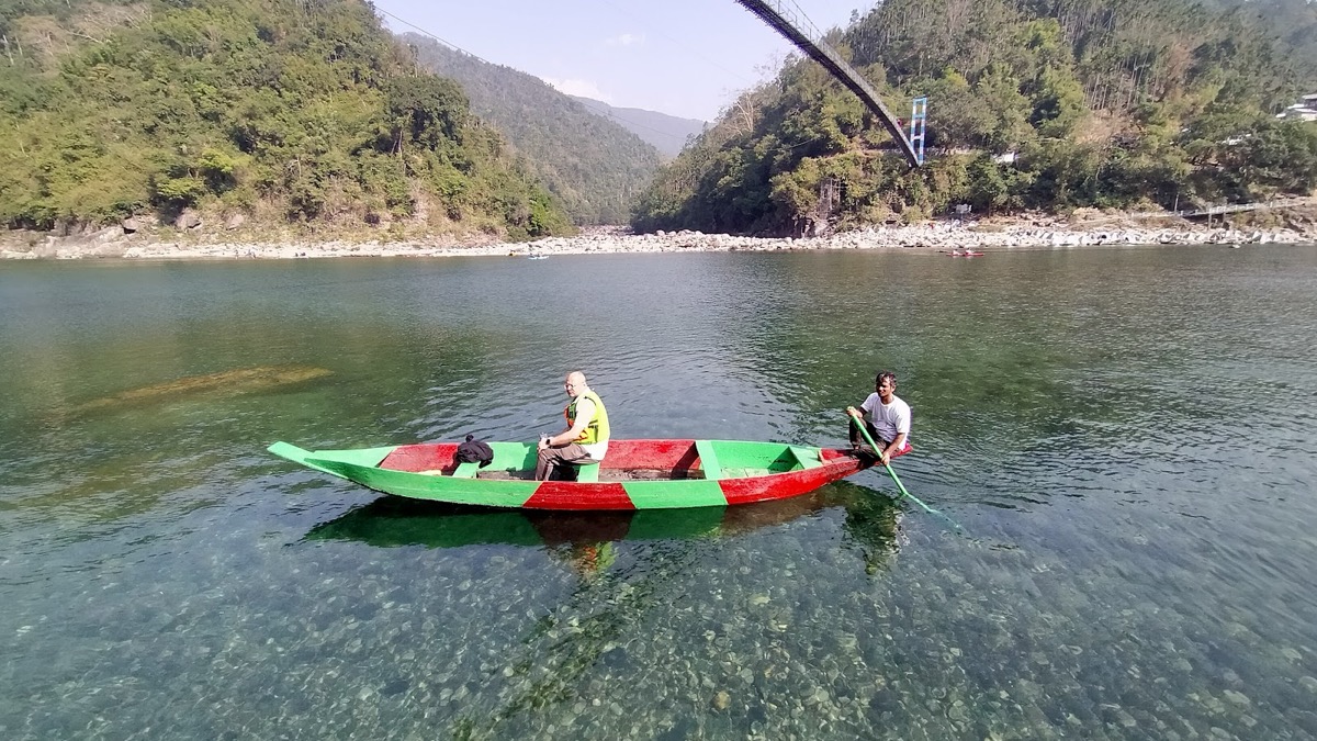 Shnongpdeng — Umngot River