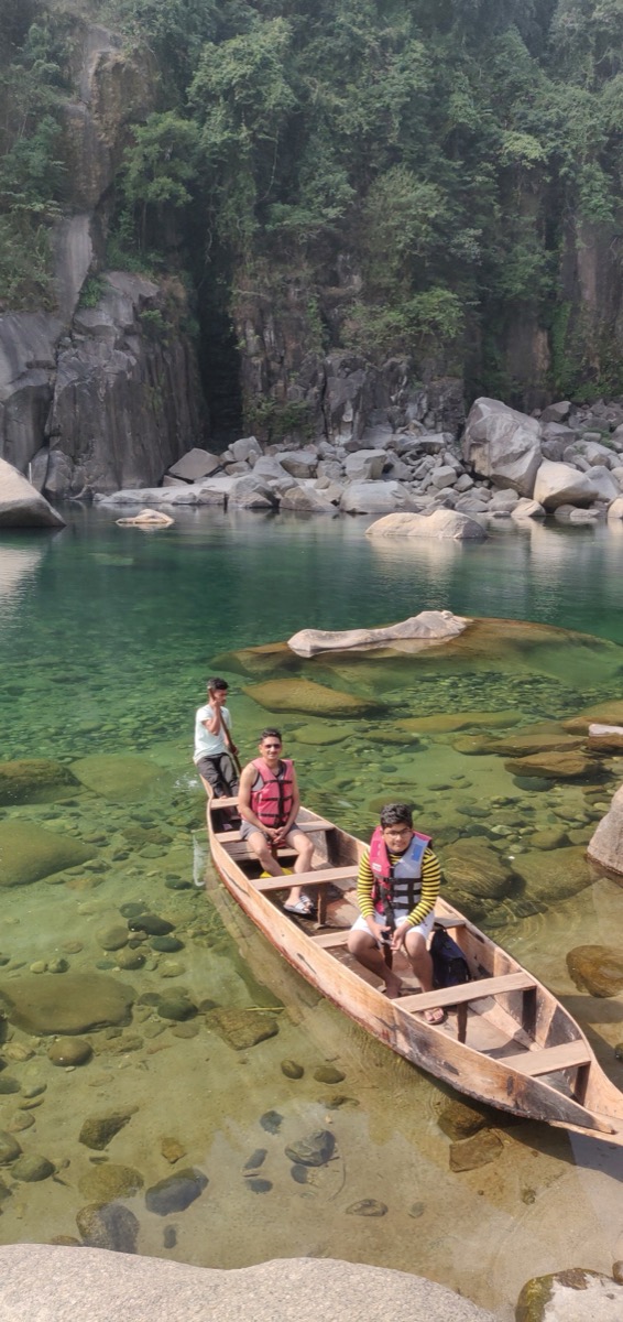 Shnongpdeng — Umngot River