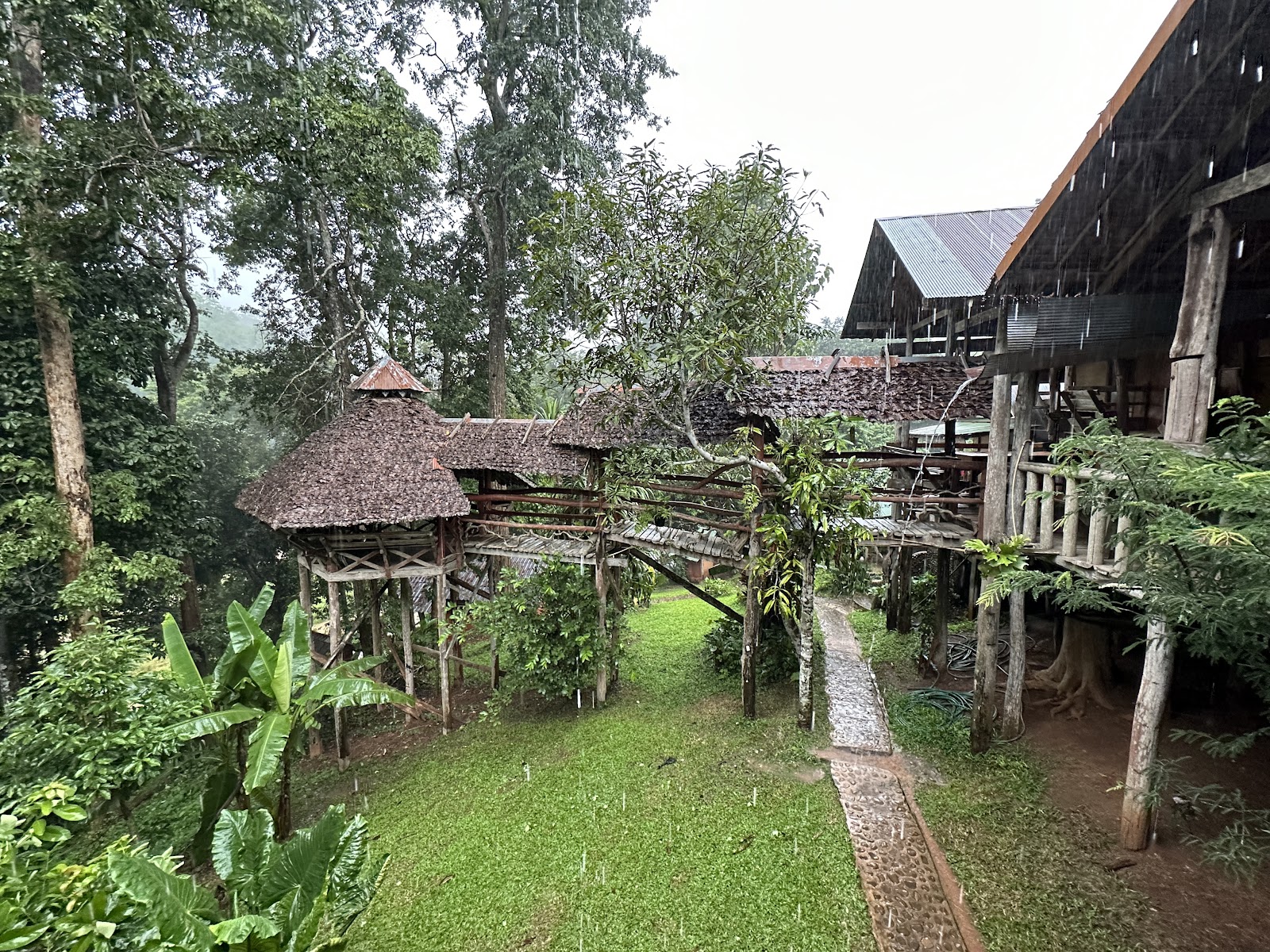 Soppong / Pangmapha (Cave Lodge)