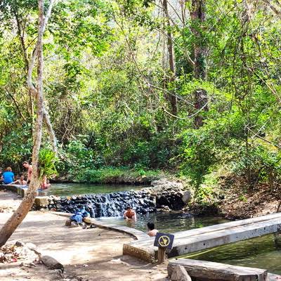 Tha Pai Hot Spring
